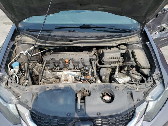 19XFB2F94FE061180 - 2015 HONDA CIVIC EXL 灰色 照片 11