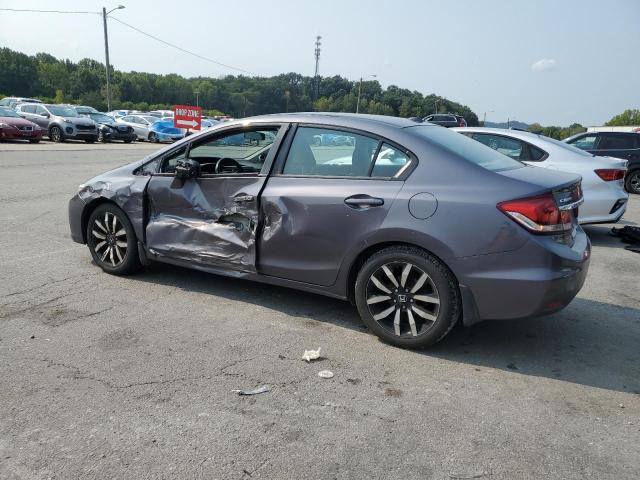 19XFB2F94FE061180 - 2015 HONDA CIVIC EXL 灰色 照片 2