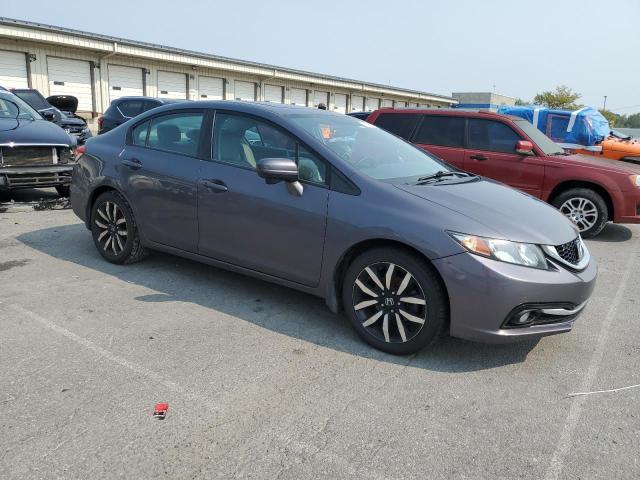 19XFB2F94FE061180 - 2015 HONDA CIVIC EXL 灰色 照片 4