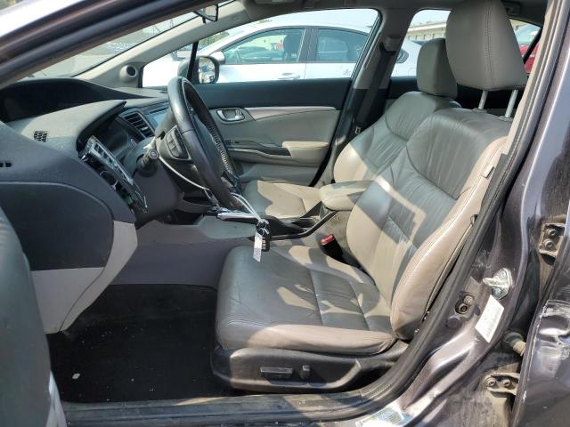 19XFB2F94FE061180 - 2015 HONDA CIVIC EXL 灰色 照片 7