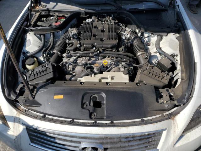 JN1CV6EK1AM103372 - 2010 INFINITI G37 BASE 白色 照片 11