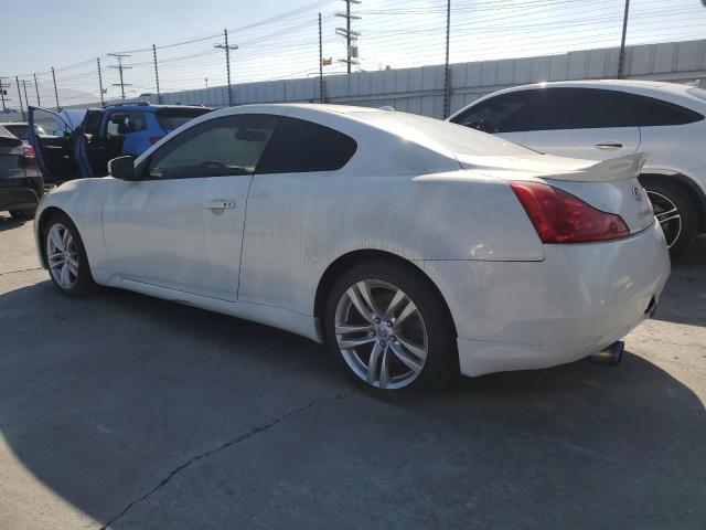 JN1CV6EK1AM103372 - 2010 INFINITI G37 BASE 白色 照片 2