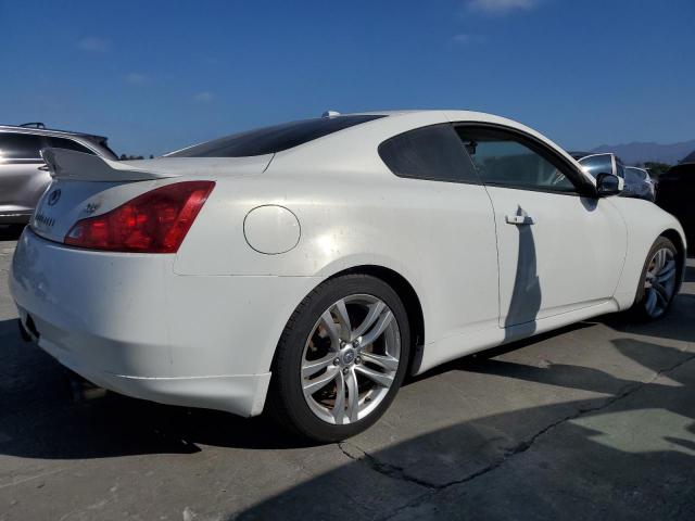JN1CV6EK1AM103372 - 2010 INFINITI G37 BASE 白色 照片 3