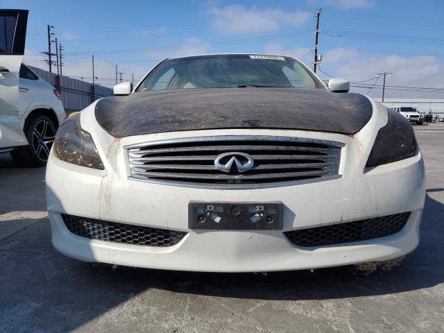 JN1CV6EK1AM103372 - 2010 INFINITI G37 BASE 白色 照片 5
