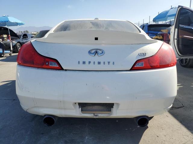 JN1CV6EK1AM103372 - 2010 INFINITI G37 BASE 白色 照片 6