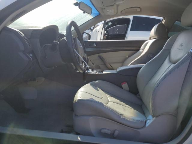 JN1CV6EK1AM103372 - 2010 INFINITI G37 BASE 白色 照片 7