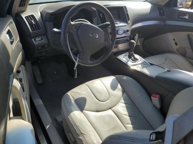 JN1CV6EK1AM103372 - 2010 INFINITI G37 BASE 白色 照片 8