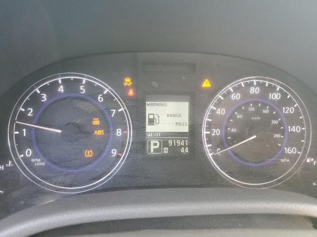 JN1CV6EK1AM103372 - 2010 INFINITI G37 BASE 白色 照片 9