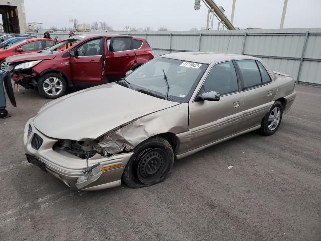 1G2NE52M9WC758869 - 1998 PONTIAC GRAND AM SE TAN photo 1