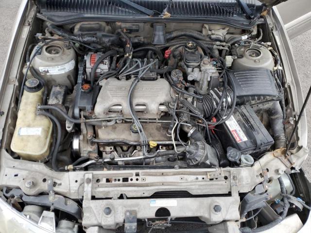 1G2NE52M9WC758869 - 1998 PONTIAC GRAND AM SE TAN photo 11