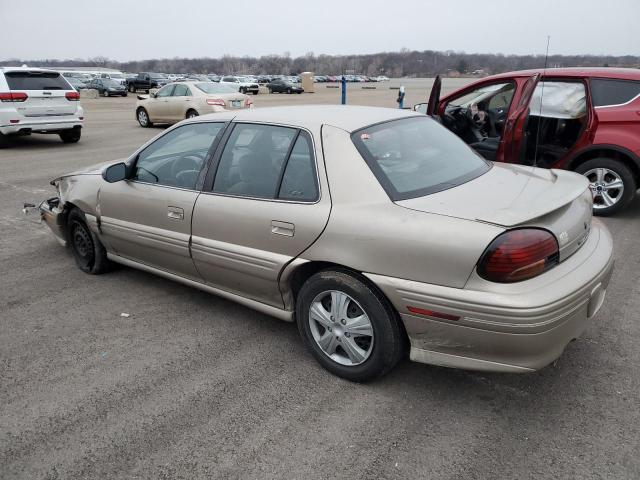 1G2NE52M9WC758869 - 1998 PONTIAC GRAND AM SE TAN photo 2