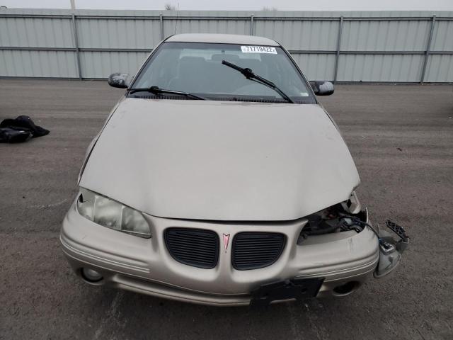 1G2NE52M9WC758869 - 1998 PONTIAC GRAND AM SE TAN photo 5