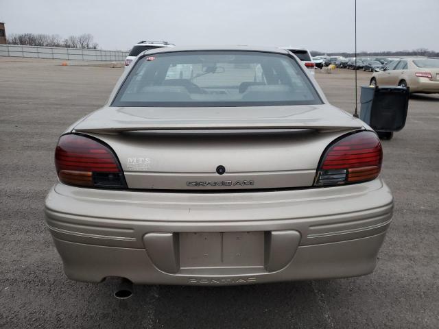 1G2NE52M9WC758869 - 1998 PONTIAC GRAND AM SE TAN photo 6