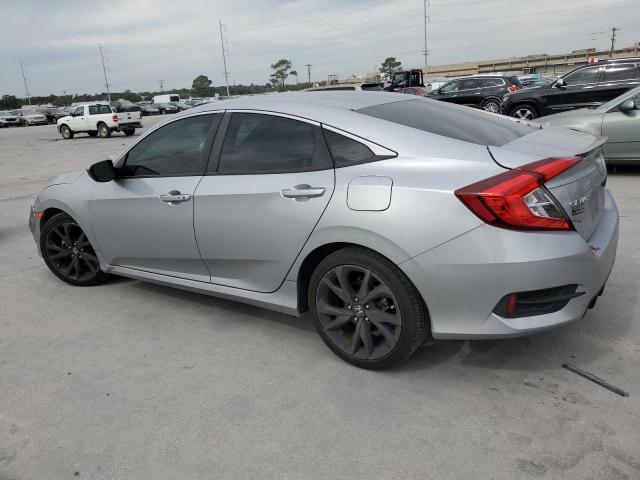 2HGFC2F80LH595881 - 2020 HONDA CIVIC SPORT 银色 照片 2