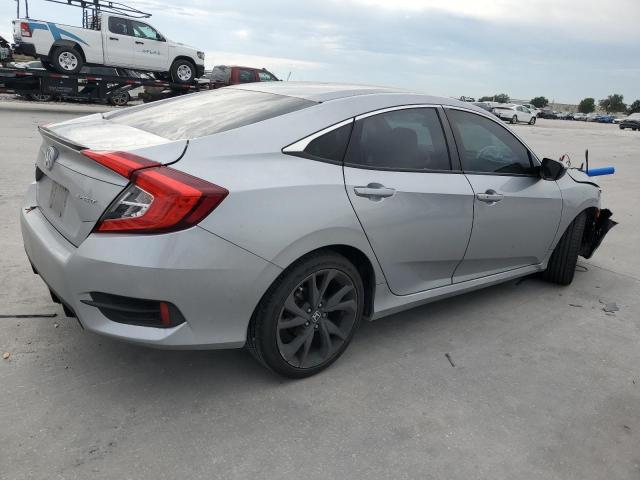 2HGFC2F80LH595881 - 2020 HONDA CIVIC SPORT 银色 照片 3