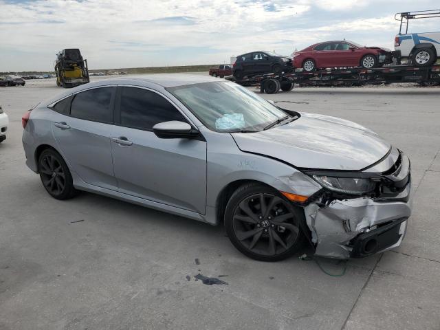 2HGFC2F80LH595881 - 2020 HONDA CIVIC SPORT 银色 照片 4