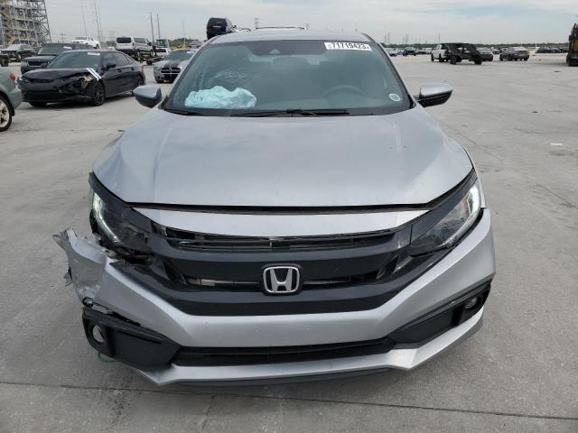 2HGFC2F80LH595881 - 2020 HONDA CIVIC SPORT 银色 照片 5
