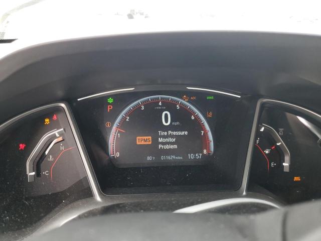 2HGFC2F80LH595881 - 2020 HONDA CIVIC SPORT 银色 照片 9