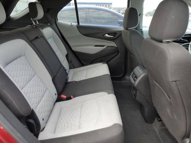 2GNAXJEV2J6243917 - 2018 CHEVROLET EQUINOX LT RED photo 11