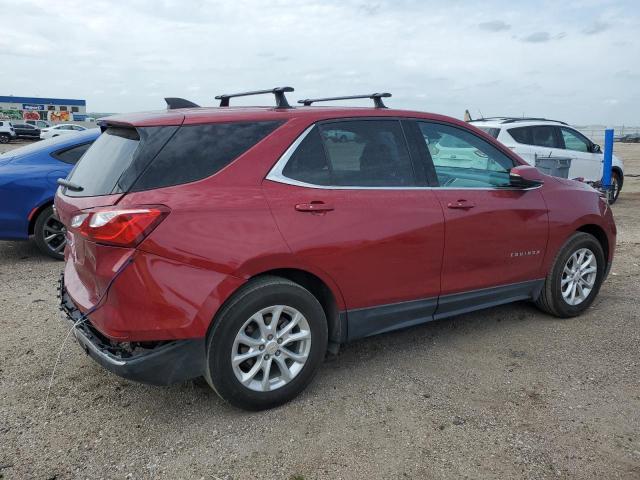 2GNAXJEV2J6243917 - 2018 CHEVROLET EQUINOX LT RED photo 3