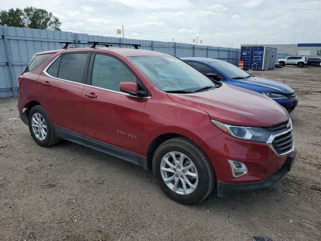 2GNAXJEV2J6243917 - 2018 CHEVROLET EQUINOX LT RED photo 4