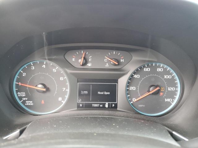 2GNAXJEV2J6243917 - 2018 CHEVROLET EQUINOX LT RED photo 9