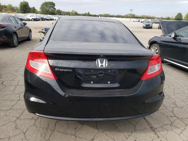 2HGFG3B56DH531321 - 2013 HONDA CIVIC LX BLACK photo 6