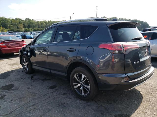 JTMRFREV3GD191401 - 2016 TOYOTA RAV4 XLE GRAY photo 2