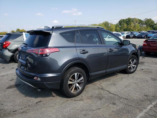 JTMRFREV3GD191401 - 2016 TOYOTA RAV4 XLE GRAY photo 3