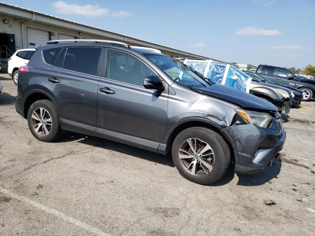 JTMRFREV3GD191401 - 2016 TOYOTA RAV4 XLE GRAY photo 4