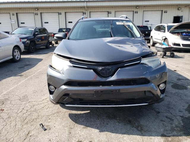 JTMRFREV3GD191401 - 2016 TOYOTA RAV4 XLE GRAY photo 5