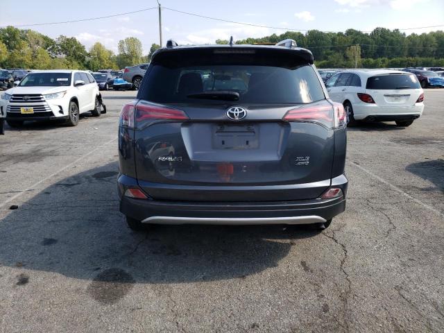 JTMRFREV3GD191401 - 2016 TOYOTA RAV4 XLE GRAY photo 6