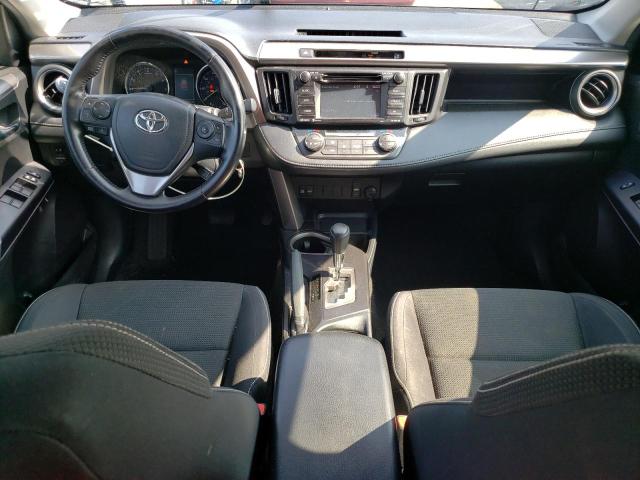 JTMRFREV3GD191401 - 2016 TOYOTA RAV4 XLE GRAY photo 8