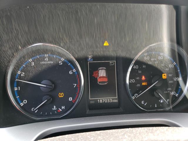 JTMRFREV3GD191401 - 2016 TOYOTA RAV4 XLE GRAY photo 9