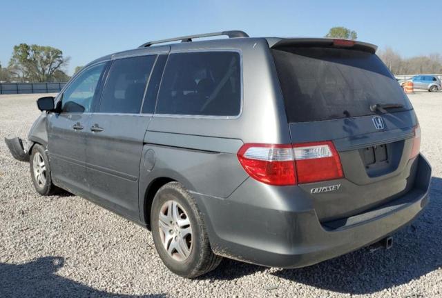 5FNRL38467B144834 - 2007 HONDA ODYSSEY EX SILVER photo 2