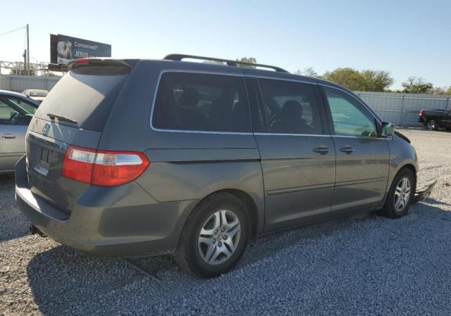 5FNRL38467B144834 - 2007 HONDA ODYSSEY EX SILVER photo 3