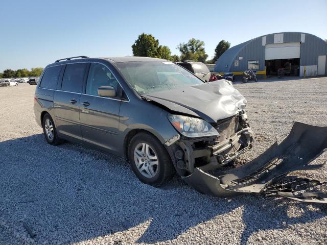 5FNRL38467B144834 - 2007 HONDA ODYSSEY EX SILVER photo 4