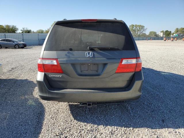 5FNRL38467B144834 - 2007 HONDA ODYSSEY EX SILVER photo 6