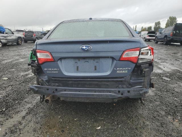 4S3BNAJ66F3046913 - 2015 SUBARU LEGACY 2.5I LIMITED BLUE photo 6