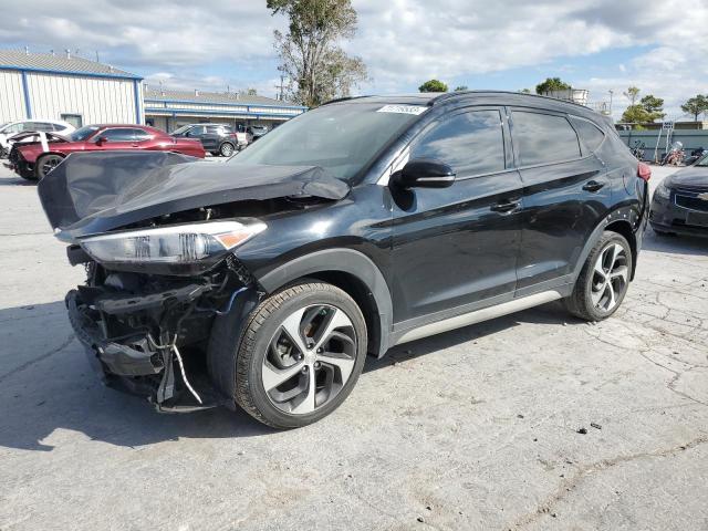 KM8J3CA20JU678122 - 2018 HYUNDAI TUCSON VALUE BLACK photo 1