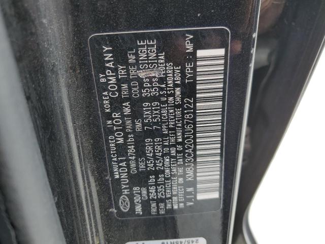 KM8J3CA20JU678122 - 2018 HYUNDAI TUCSON VALUE BLACK photo 14