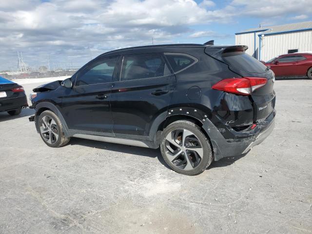 KM8J3CA20JU678122 - 2018 HYUNDAI TUCSON VALUE BLACK photo 2