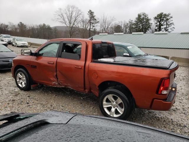 1C6RR7MT7HS682134 - 2017 RAM 1500 SPORT ORANGE photo 2