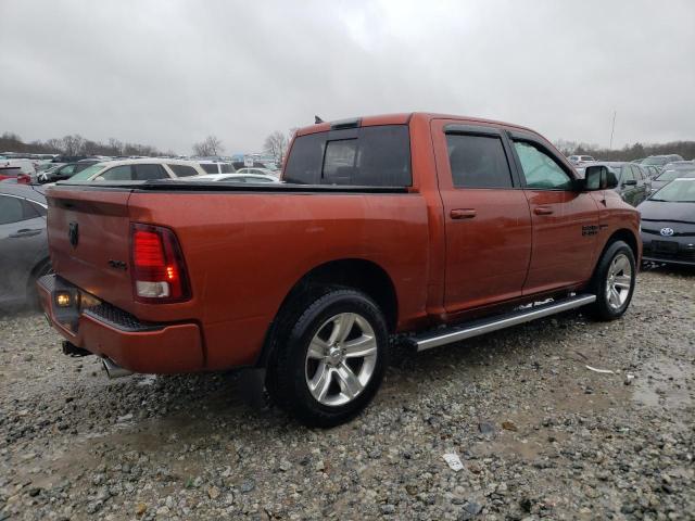 1C6RR7MT7HS682134 - 2017 RAM 1500 SPORT ORANGE photo 3