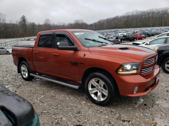 1C6RR7MT7HS682134 - 2017 RAM 1500 SPORT ORANGE photo 4