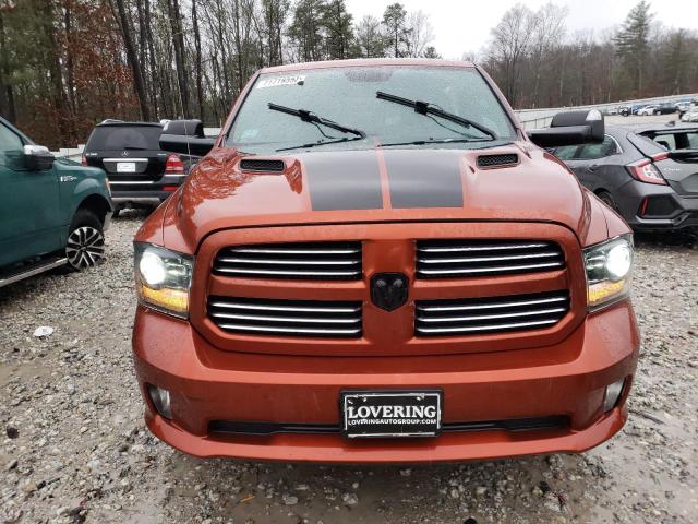 1C6RR7MT7HS682134 - 2017 RAM 1500 SPORT ORANGE photo 5