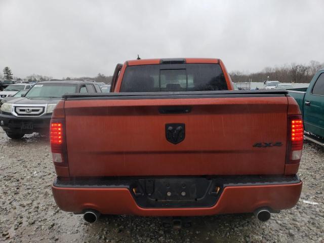 1C6RR7MT7HS682134 - 2017 RAM 1500 SPORT ORANGE photo 6