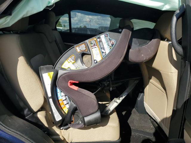 1FM5K7B80GGA31998 - 2016 FORD EXPLORER BLUE photo 11