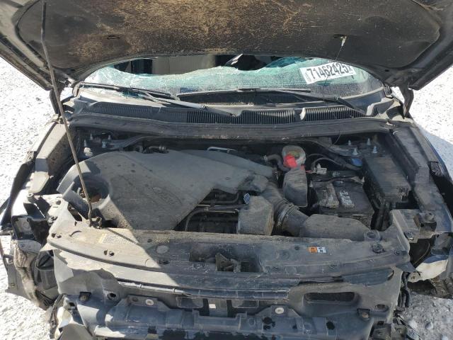 1FM5K7B80GGA31998 - 2016 FORD EXPLORER BLUE photo 12