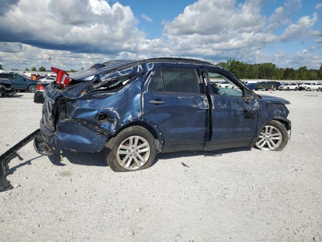 1FM5K7B80GGA31998 - 2016 FORD EXPLORER BLUE photo 3